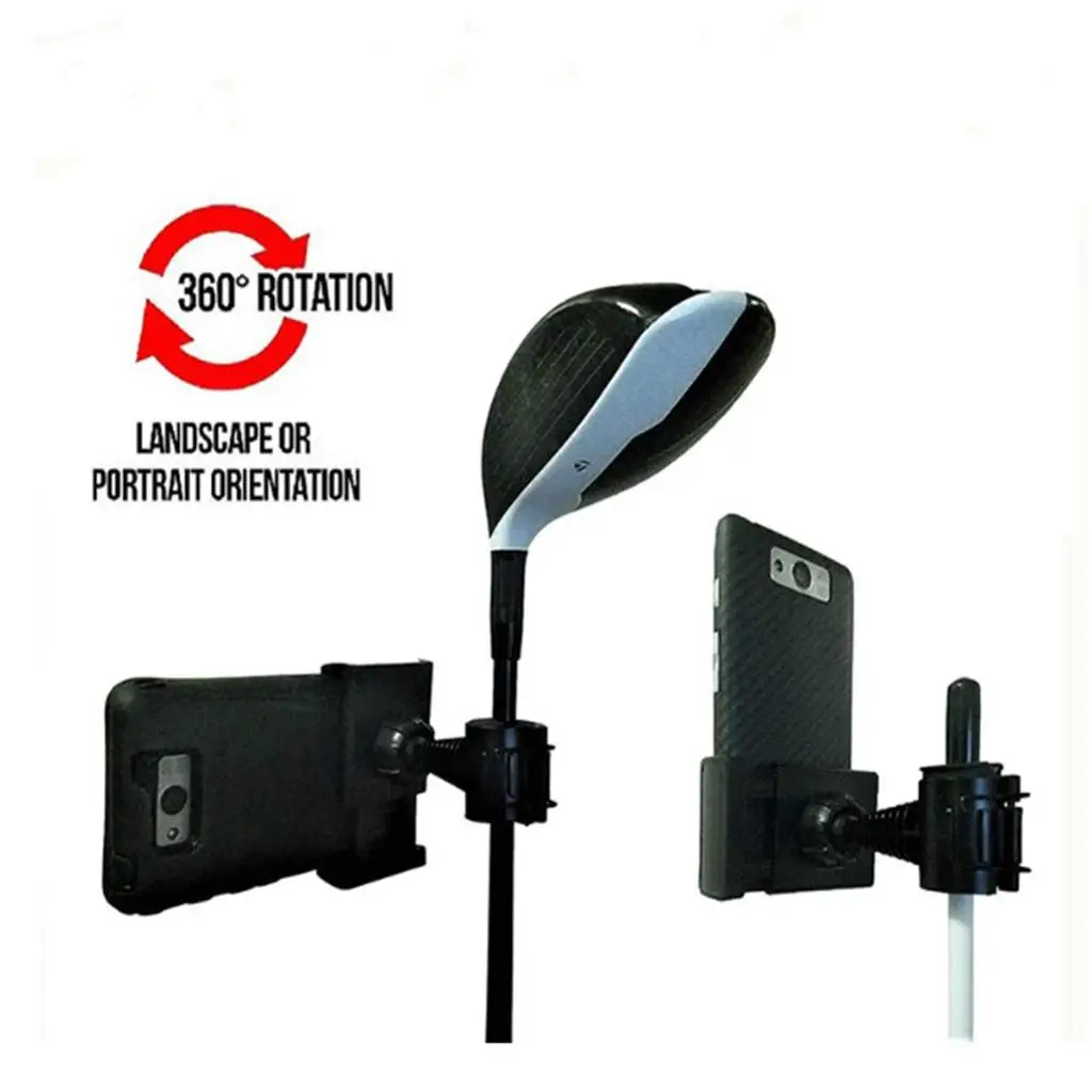 Universal Golf Phone Clip Jaw Clamp Adjustable Swing Video Recording Mount for Golf Practice
Universal Golf Phone Clip Jaw Clamp Adjustable Swing Video Recording Mount for Golf Practice