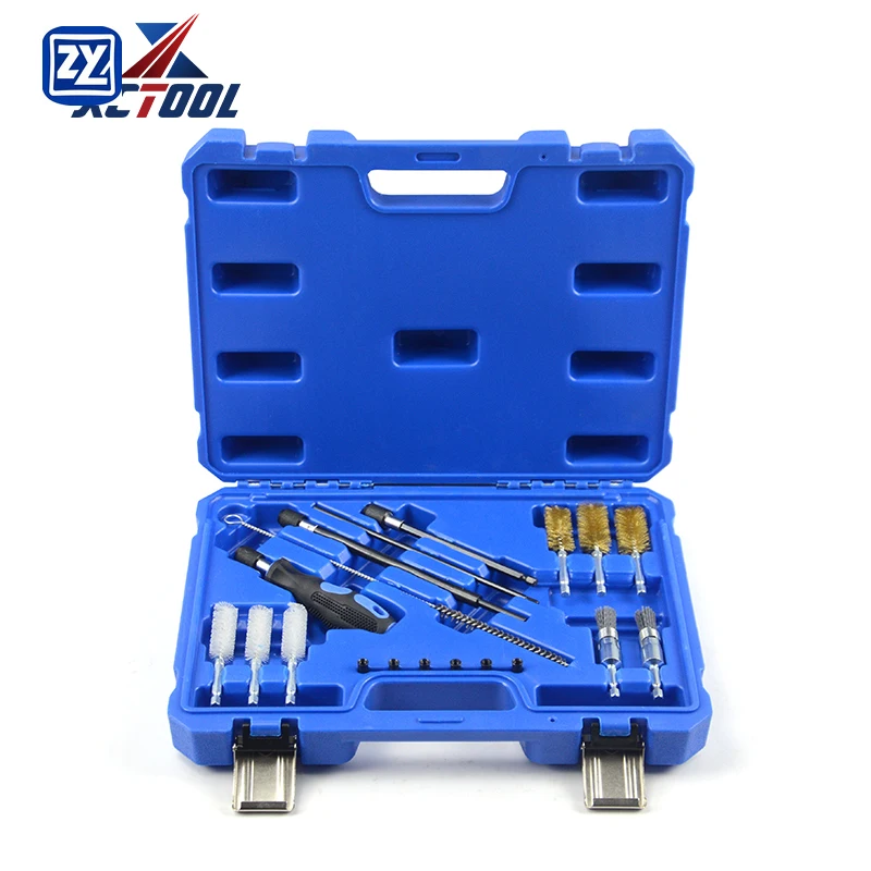 YUNTU Hot Sale Automotive Nozzle Injector Seat and Shaft Cleaning Set
YUNTU Hot Sale Automotive Nozzle Injector Seat and Shaft Cleaning Set