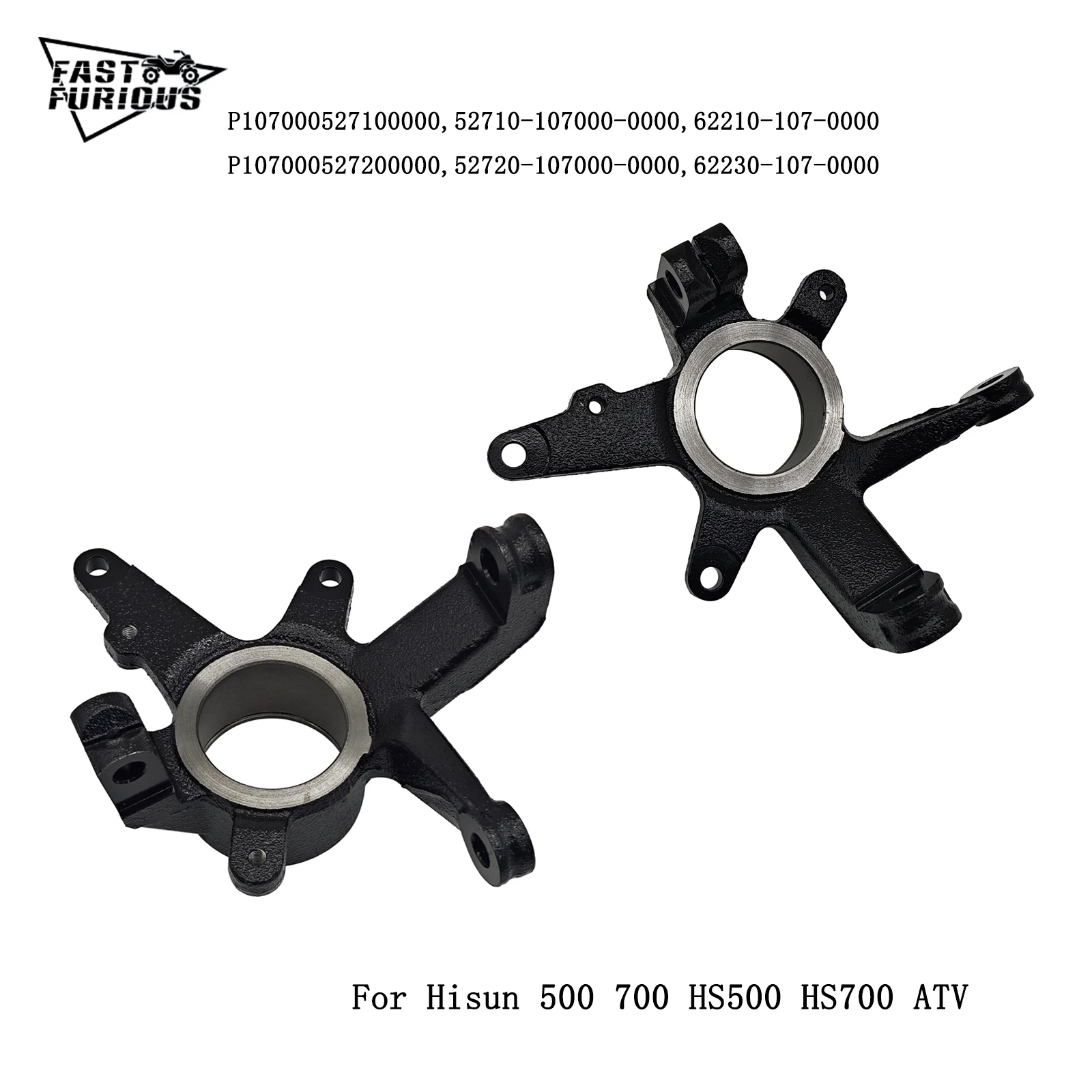 Front Steering Knuckle Right or Left P107000527100000 P107000527200000 For Hisun 500 700 HS500 HS700 ATV
Front Steering Knuckle Right or Left P107000527100000 P107000527200000 For Hisun 500 700 HS500 HS700 ATV