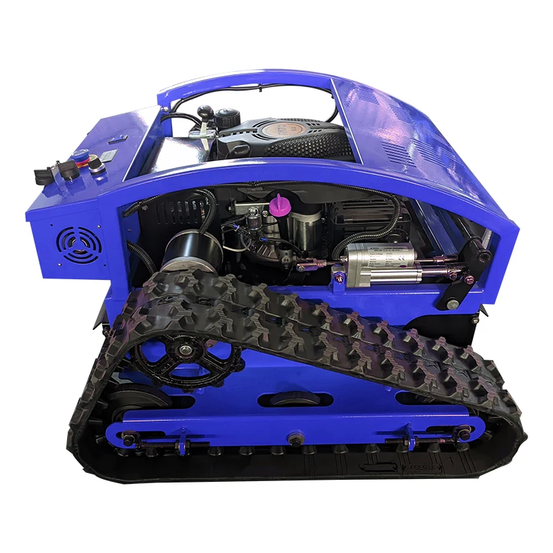 Customized intelligent remote control lawn mower 500mm weeding robot mowing system
Customized intelligent remote control lawn mower 500mm weeding robot mowing system