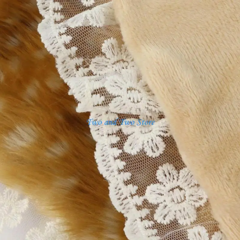 HX6F Winter Warm Ear Flap Cap for Outdoor Activity Skiing Commuting with Deer Ear and Spots Design Cosplay Costume Headgear
HX6F Winter Warm Ear Flap Cap for Outdoor Activity Skiing Commuting with Deer Ear and Spots Design Cosplay Costume Headgear