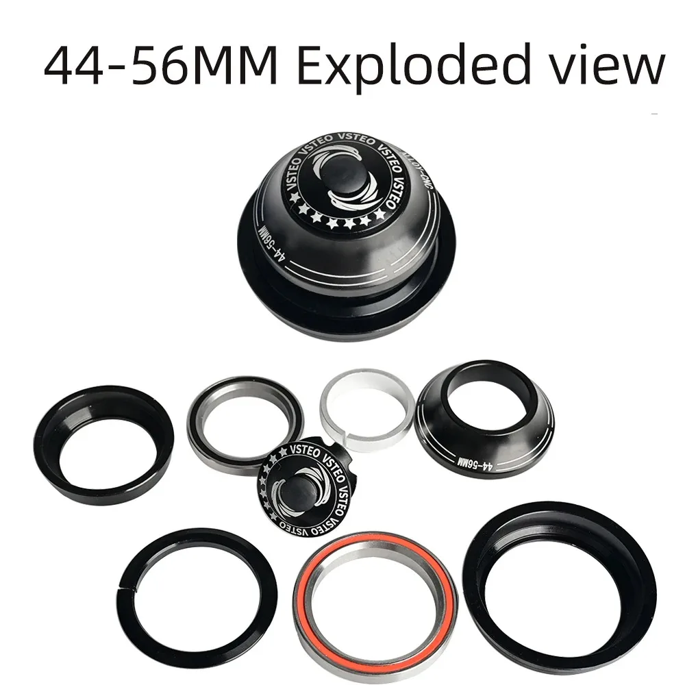 NYZXKJ Mountain road bicycle front fork peilin bowl set 42MM 52MM 44-55/56 mm conical tube straight tube bearing
NYZXKJ Mountain road bicycle front fork peilin bowl set 42MM 52MM 44-55/56 mm conical tube straight tube bearing