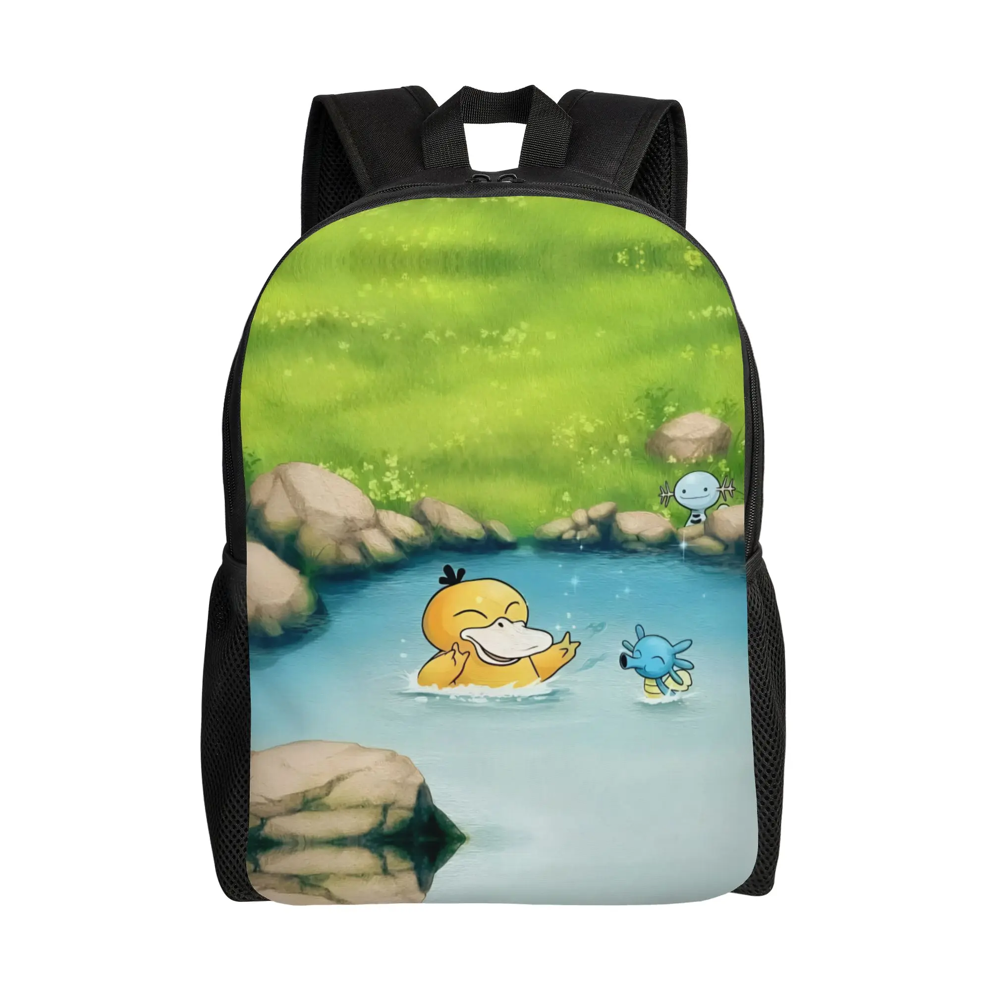 P-Psyducks Laptop Backpack Men Women Basic Bookbag for School College Students Manga Bag
P-Psyducks Laptop Backpack Men Women Basic Bookbag for School College Students Manga Bag