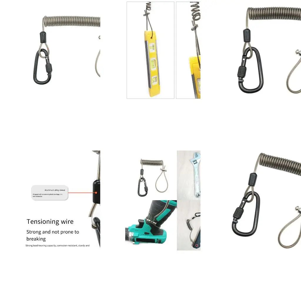 Safety Lanyard,Outdoor Climbing Harness Belt Lanyard Fall Protections Rope Large Hook Safety Rope
Safety Lanyard,Outdoor Climbing Harness Belt Lanyard Fall Protections Rope Large Hook Safety Rope