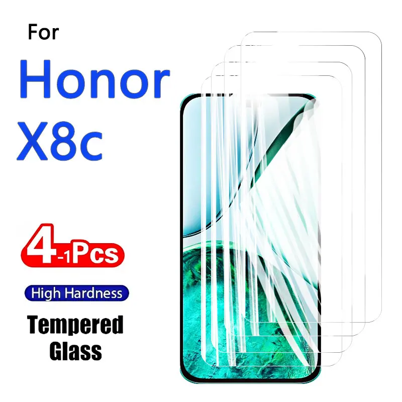 1-4PCS Screen Protector For Honor X8c X8 8c X 8 C 9H Tempered Glass Crystal High Aluminum Anti Scratch Case Friendly Fingerprint
1-4PCS Screen Protector For Honor X8c X8 8c X 8 C 9H Tempered Glass Crystal High Aluminum Anti Scratch Case Friendly Fingerprint