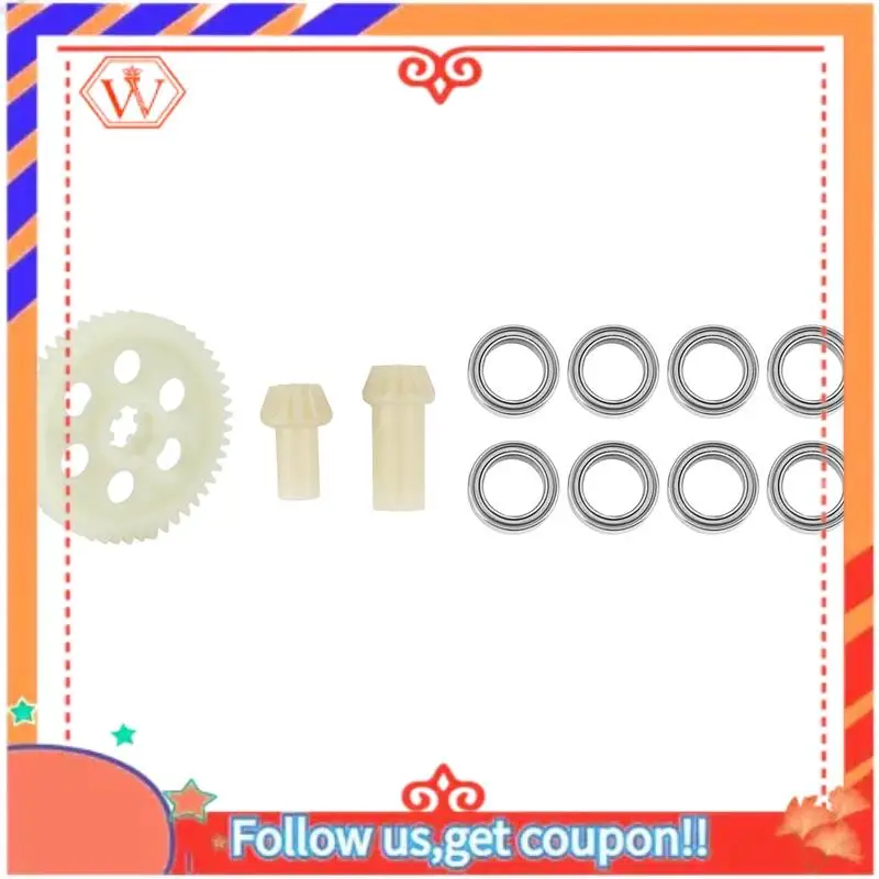 Durable 2 Set RC Car Part: 1 Set Spur Gear Drive Pinions Set & 1 Set Ball Bearing 6.35 X 9.53 X 3.17Mm
Durable 2 Set RC Car Part: 1 Set Spur Gear Drive Pinions Set & 1 Set Ball Bearing 6.35 X 9.53 X 3.17Mm