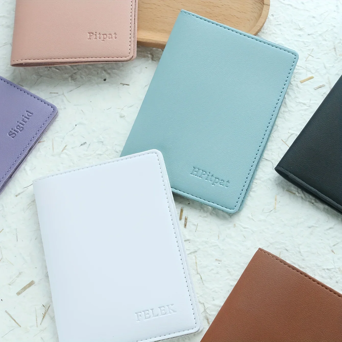 Custom Name Travel Wallet Personalized Pu Leather Passport Cover New Soft Leather Holder Unique Travel Gift for Best Friend
Custom Name Travel Wallet Personalized Pu Leather Passport Cover New Soft Leather Holder Unique Travel Gift for Best Friend