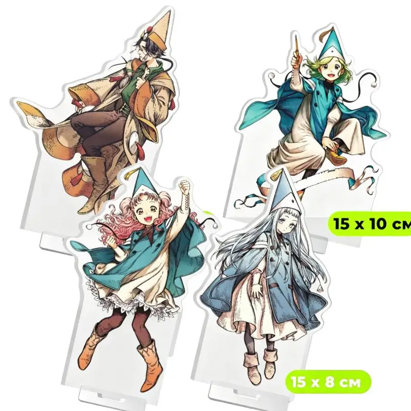 Acrylic Standing Sign for Witch Hat Atelier Qifrey Tetia Coco Richeh Peripheral Decoration Self-Made Anime Standee Premium Gift
Acrylic Standing Sign for Witch Hat Atelier Qifrey Tetia Coco Richeh Peripheral Decoration Self-Made Anime Standee Premium Gift