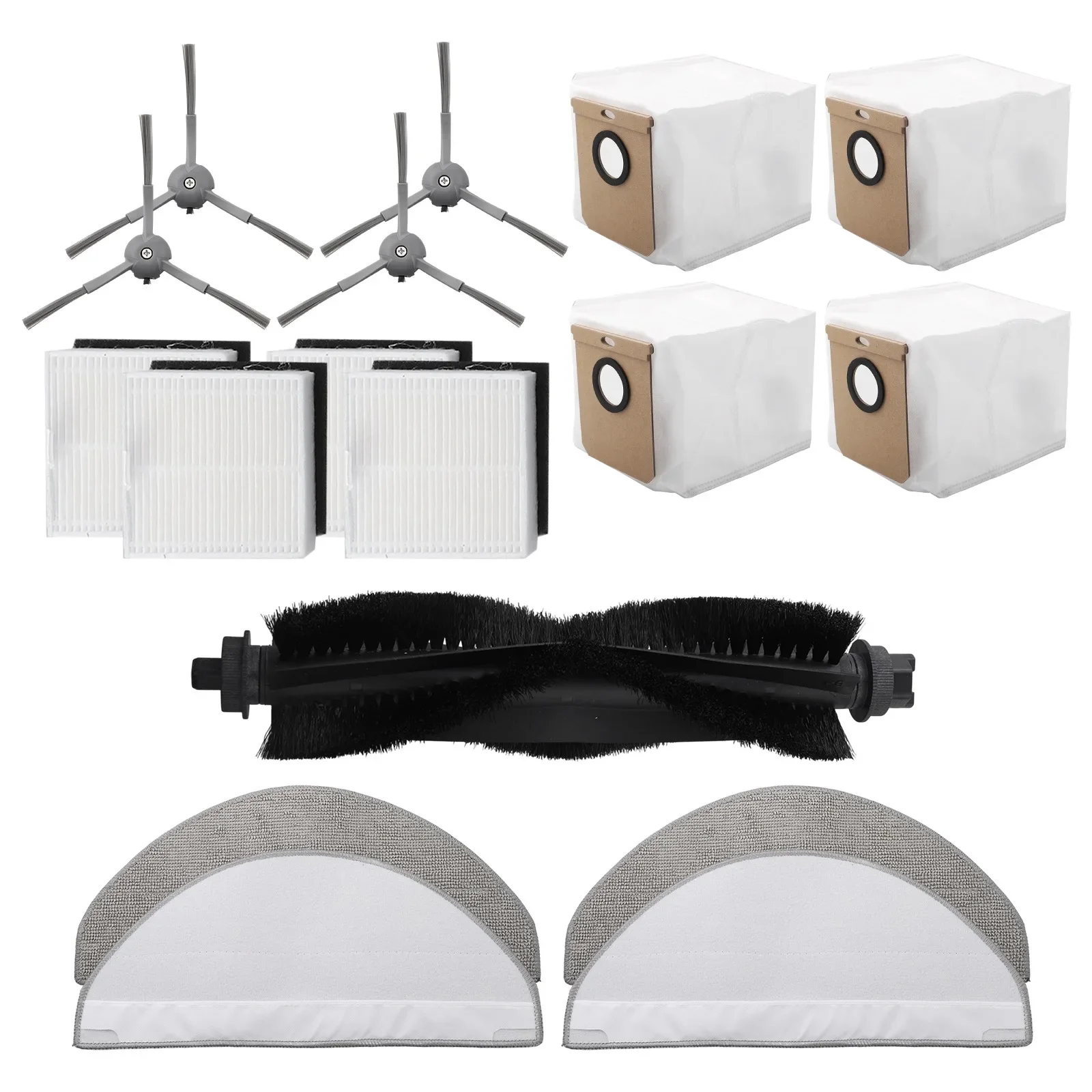 Vacuum Maintenance Kit Compatible with For Hoover HG4 For Hydro Pro Including Filters Mop Cloths Side Brushes and Dust Bags
Vacuum Maintenance Kit Compatible with For Hoover HG4 For Hydro Pro Including Filters Mop Cloths Side Brushes and Dust Bags