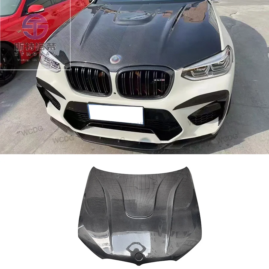 HM Style Carbon Fiber Front Hood for X5 G05 X6 G06 2019+ Upgraded Front Bumper Engine Hood Bonnet Cover Car Bodykit
HM Style Carbon Fiber Front Hood for X5 G05 X6 G06 2019+ Upgraded Front Bumper Engine Hood Bonnet Cover Car Bodykit