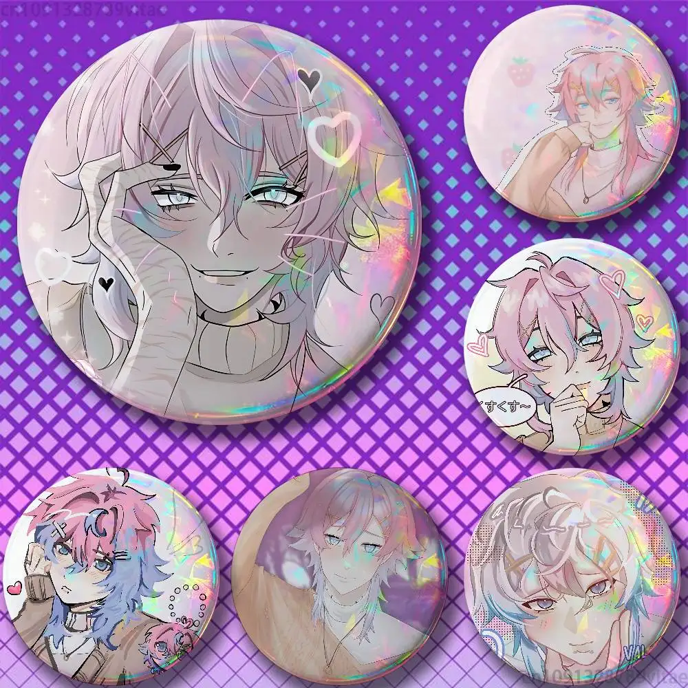 No Im Not a H-Human Pins 58mm Cute Cartoon Badge Handmade Brooches for Backpack Accessories Jewelry Gifts
No Im Not a H-Human Pins 58mm Cute Cartoon Badge Handmade Brooches for Backpack Accessories Jewelry Gifts