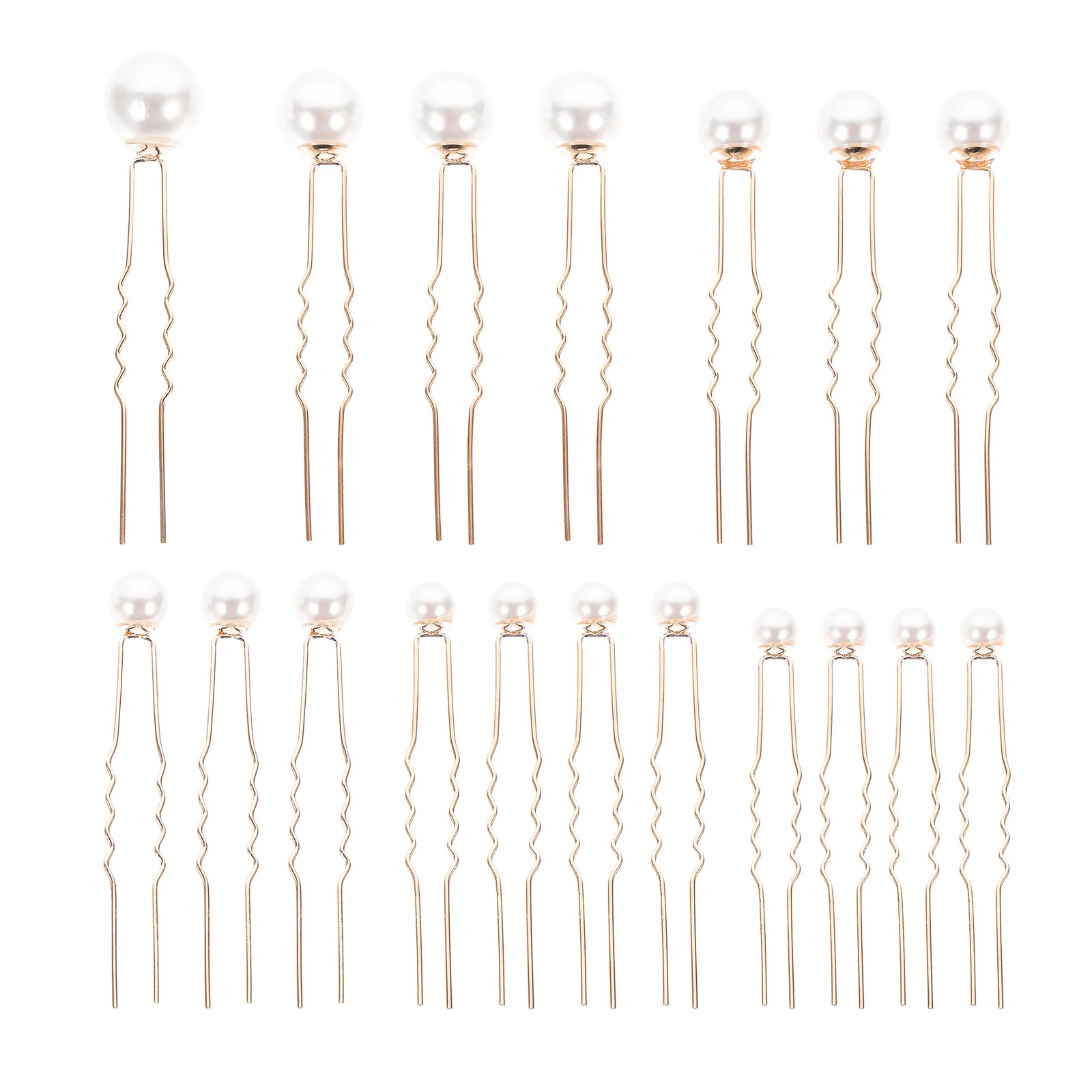 18 Pcs Pearl Hairpin Elegant Wedding Bridal Iron Pins Hanfu Decorative Combs Hairsticks Bride Hair Fork Multipurpose Hairpins
18 Pcs Pearl Hairpin Elegant Wedding Bridal Iron Pins Hanfu Decorative Combs Hairsticks Bride Hair Fork Multipurpose Hairpins