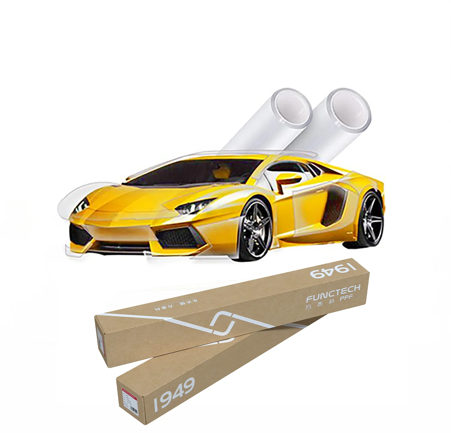 Self-healing Ppf Sticker Matte Film 1.52x15m for Car Warping and Car Body Protection
Self-healing Ppf Sticker Matte Film 1.52x15m for Car Warping and Car Body Protection