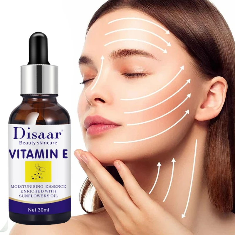 Vitamin E Facial Lotion Lifting Firming Brightening Skin Pore Shrinking Anti Aging Face Serum Deep Moisturizing Essence 30ml
Vitamin E Facial Lotion Lifting Firming Brightening Skin Pore Shrinking Anti Aging Face Serum Deep Moisturizing Essence 30ml