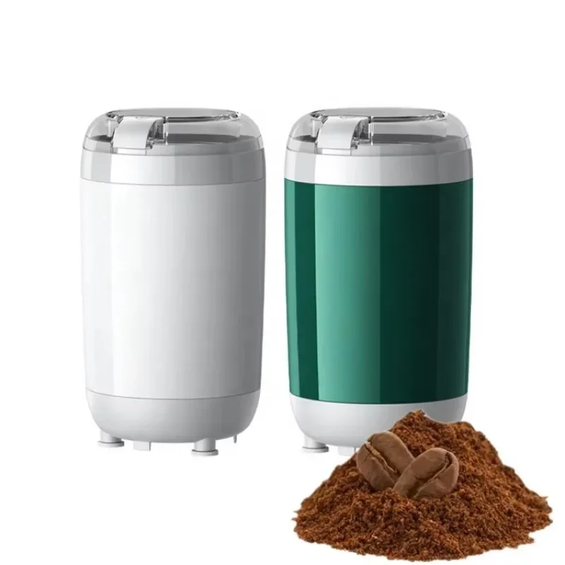 Multifunctional Grinder Coffee Beans Grains Spices Herbs Electric Grinder Smart Portable Grinder Stainless Steel Blade Coffee
Multifunctional Grinder Coffee Beans Grains Spices Herbs Electric Grinder Smart Portable Grinder Stainless Steel Blade Coffee