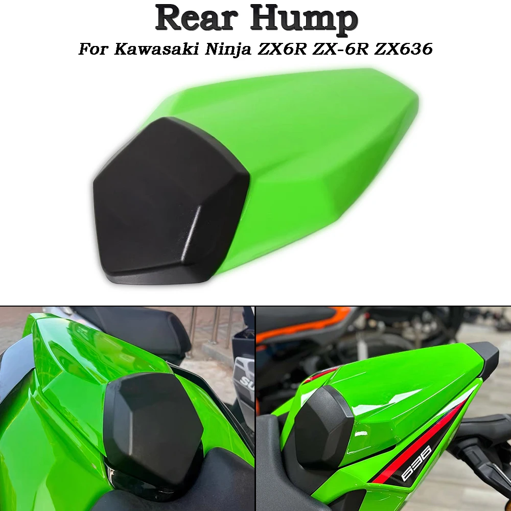 Passenger Seat Cowl For Kawasaki Ninja ZX6R ZX-6R ZX636 2019-2025 Motorcycle Rear Hump Rear Seat Cover Rear Tail Cover Fairing
Passenger Seat Cowl For Kawasaki Ninja ZX6R ZX-6R ZX636 2019-2025 Motorcycle Rear Hump Rear Seat Cover Rear Tail Cover Fairing