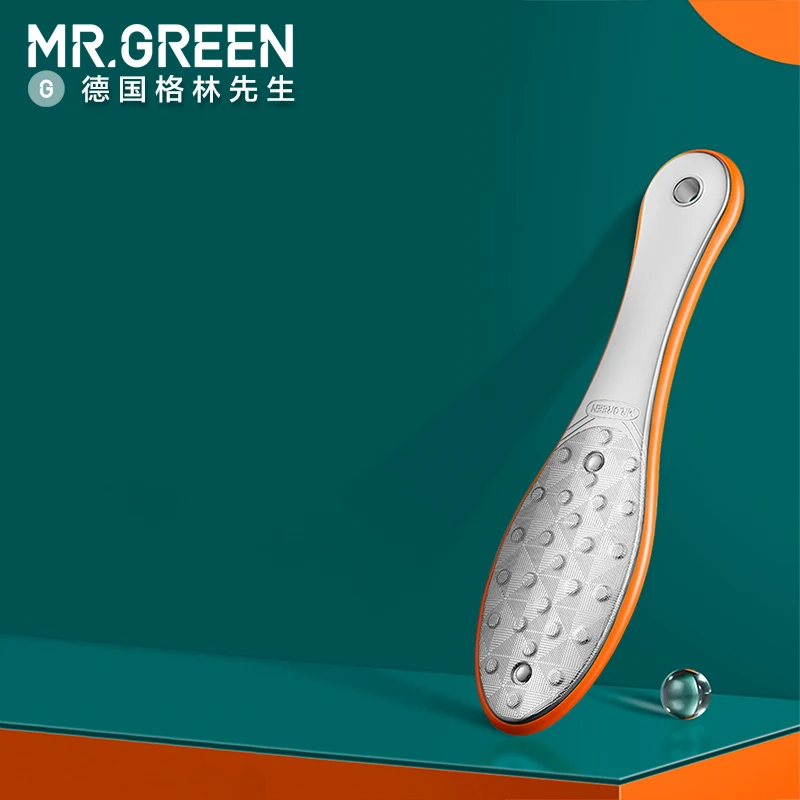 MR.GREEN Pedicure Foot Care Tools Foot File Rasps Callus Dead Foot Skin Care Remover Sets Stainless Steel Professional Two Sides
MR.GREEN Pedicure Foot Care Tools Foot File Rasps Callus Dead Foot Skin Care Remover Sets Stainless Steel Professional Two Sides