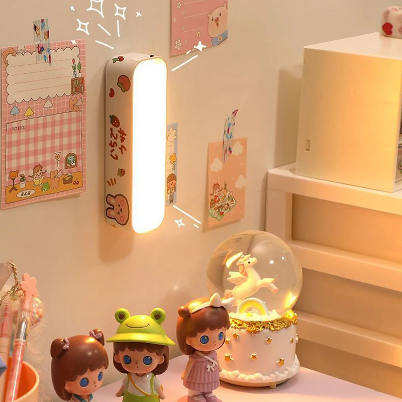3 Modes LED Night Lights USB Rechargeable Desk Lamp Office Bedroom Study Reading Magnetic Light Dimmable Mini Dormitory Lamps
3 Modes LED Night Lights USB Rechargeable Desk Lamp Office Bedroom Study Reading Magnetic Light Dimmable Mini Dormitory Lamps