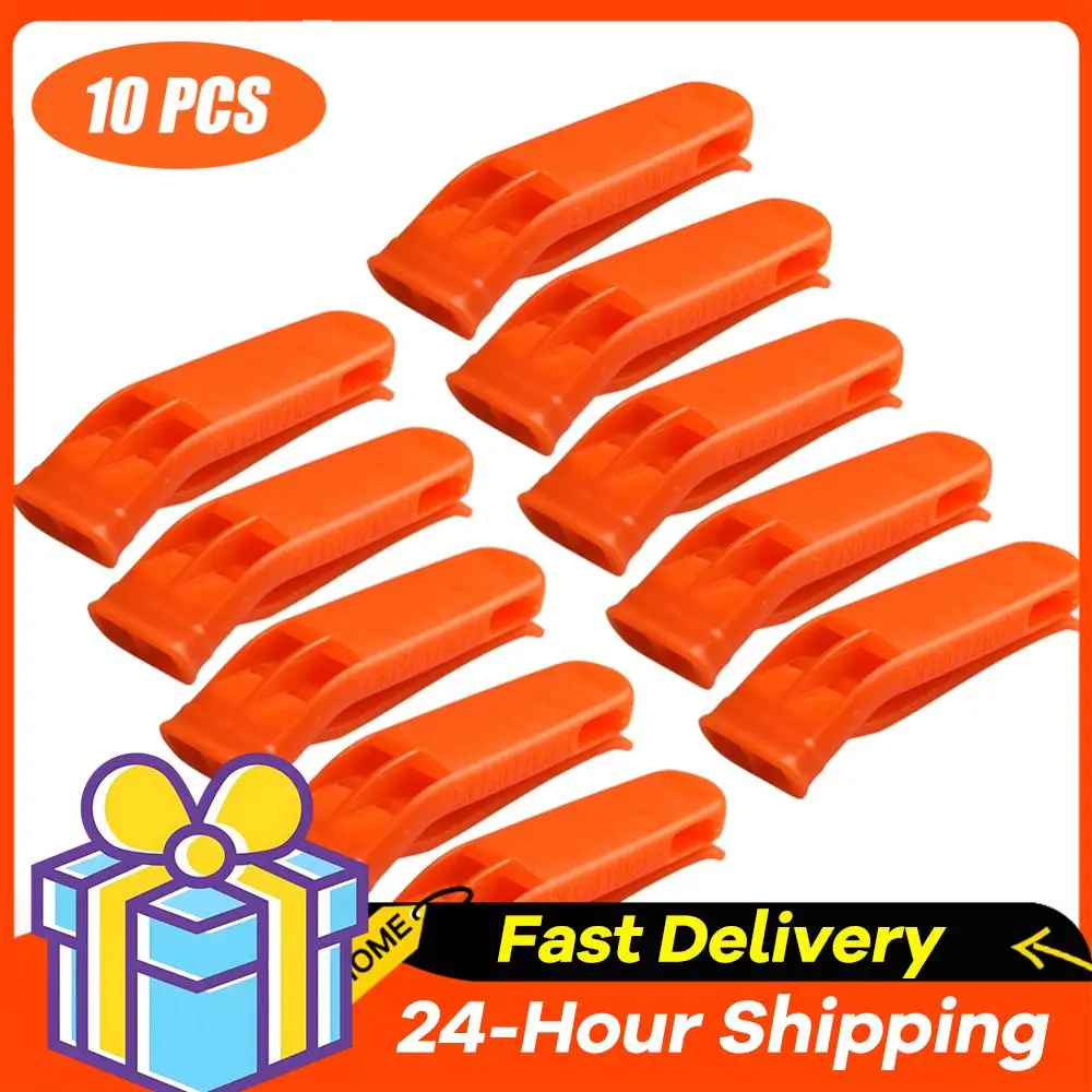 1/5/10 шт. Многофункциональные сигнальные свистки для выживания, громкий свисток с двойной трубкой, уличный аварийный свисток для кемпинга и походов
1/5/10 шт. Многофункциональные сигнальные свистки для выживания, громкий свисток с двойной трубкой, уличный аварийный свисток для кемпинга и походов