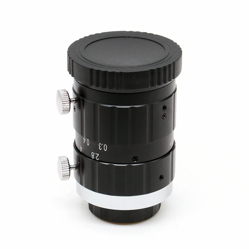 10MP 1.1" 50mm C-Mount Lens Machine Vision Low Distortion F2.8 4K Lens for UHD Industrial and CCTV IP Security Cameras SL-0403
10MP 1.1" 50mm C-Mount Lens Machine Vision Low Distortion F2.8 4K Lens for UHD Industrial and CCTV IP Security Cameras SL-0403