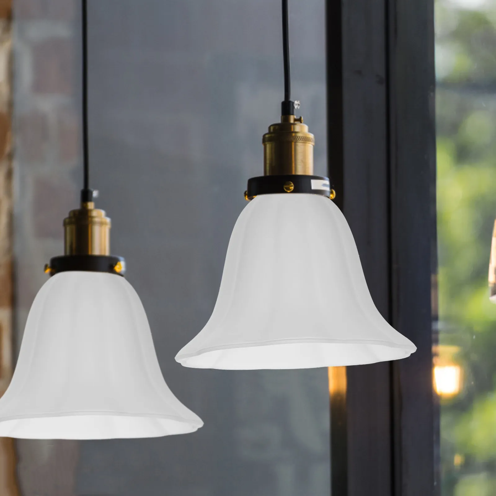 Retro Glass Lampshade Replacement Light Shade for E27 Lamp Base Lampshades for Table Lamp Wall Light Shade Bedroom Office Use
Retro Glass Lampshade Replacement Light Shade for E27 Lamp Base Lampshades for Table Lamp Wall Light Shade Bedroom Office Use