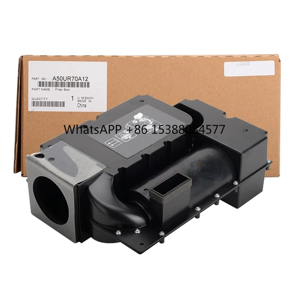 Compatible SHANGYI Konica Minolta C1060 Toner Waste Powder Filter Original for C1060/C1070/C2060/C2070/C3070/4065 Copiers Japan
Compatible SHANGYI Konica Minolta C1060 Toner Waste Powder Filter Original for C1060/C1070/C2060/C2070/C3070/4065 Copiers Japan