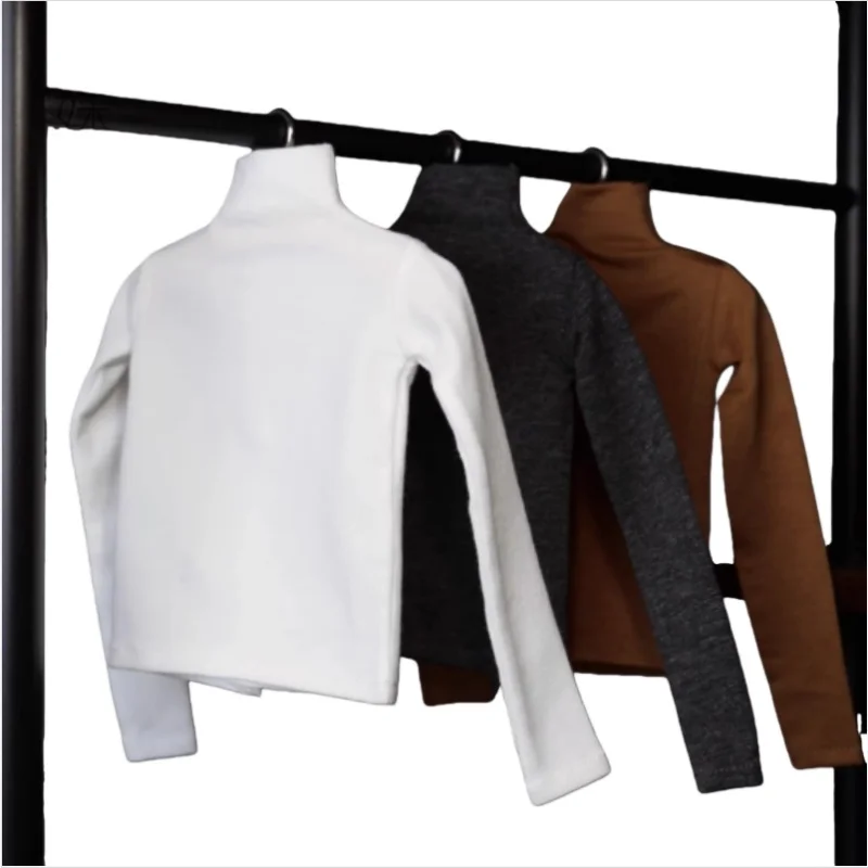 Одежда для кукол BJD Ob24/26/3/4/5/6: повседневная базовая рубашка с высоким воротом, универсальная, с длинными рукавами, в нескольких цветах
Одежда для кукол BJD Ob24/26/3/4/5/6: повседневная базовая рубашка с высоким воротом, универсальная, с длинными рукавами, в нескольких цветах