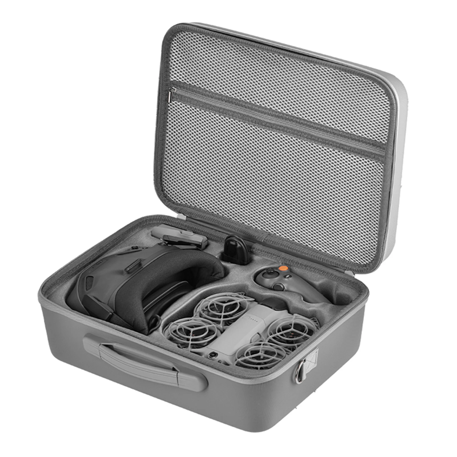 Portable Shoulder Bag for DJI Neo2 Drone Carrying Case Storage Protective Bag Protective Shoulder Pouch W/ Adjustable Strap
Portable Shoulder Bag for DJI Neo2 Drone Carrying Case Storage Protective Bag Protective Shoulder Pouch W/ Adjustable Strap