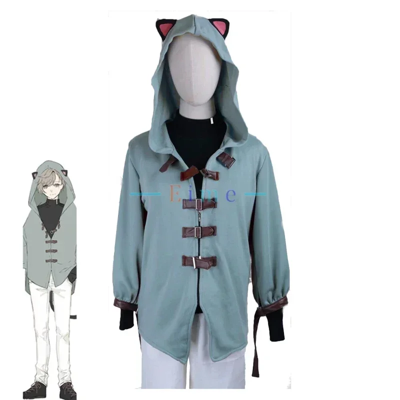Kanae Cosplay VTuber YouTuber Cosplay Costume Uniforms Party Role Play Clothing Halloween Suit Custom Made
Kanae Cosplay VTuber YouTuber Cosplay Costume Uniforms Party Role Play Clothing Halloween Suit Custom Made