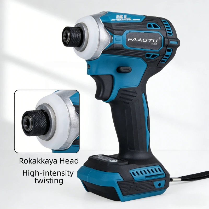 FAAOTU 171 Brushless Power Driver - Equal to MT Quality, Efficient for All Fastening Tasks Compatible with MT batteries
FAAOTU 171 Brushless Power Driver - Equal to MT Quality, Efficient for All Fastening Tasks Compatible with MT batteries
