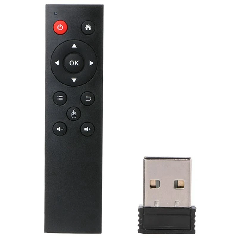 4x Универсальный 2,4G Телефон с дистанционным управлением для ПК Android TV Box
4x Универсальный 2,4G Телефон с дистанционным управлением для ПК Android TV Box