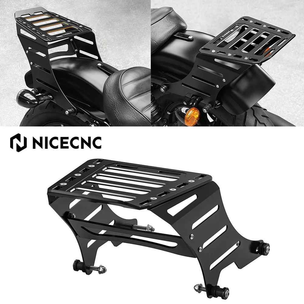 Rear Luggage Rack For Harley Sportster 883 XL883L Custom 2005-2009 Iron 883 XL883N 2009-2014 Sportster 1200 Iron 1200 XL1200NS
Rear Luggage Rack For Harley Sportster 883 XL883L Custom 2005-2009 Iron 883 XL883N 2009-2014 Sportster 1200 Iron 1200 XL1200NS