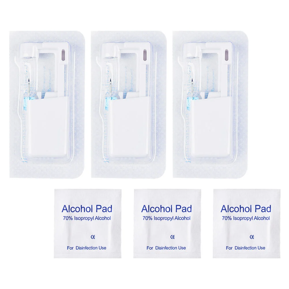 Ear Hole Quick Piercing Guns Ears Piercing Tool With Ear Studs Professional Disposable No Pain Ear Piercing Machine Tools
Ear Hole Quick Piercing Guns Ears Piercing Tool With Ear Studs Professional Disposable No Pain Ear Piercing Machine Tools