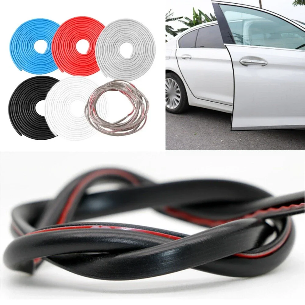 5M/10M Car Door Protector Anti Collision Strip U Type Universal High Quality Rubber Car Door Edge Protection Car Accessories
5M/10M Car Door Protector Anti Collision Strip U Type Universal High Quality Rubber Car Door Edge Protection Car Accessories