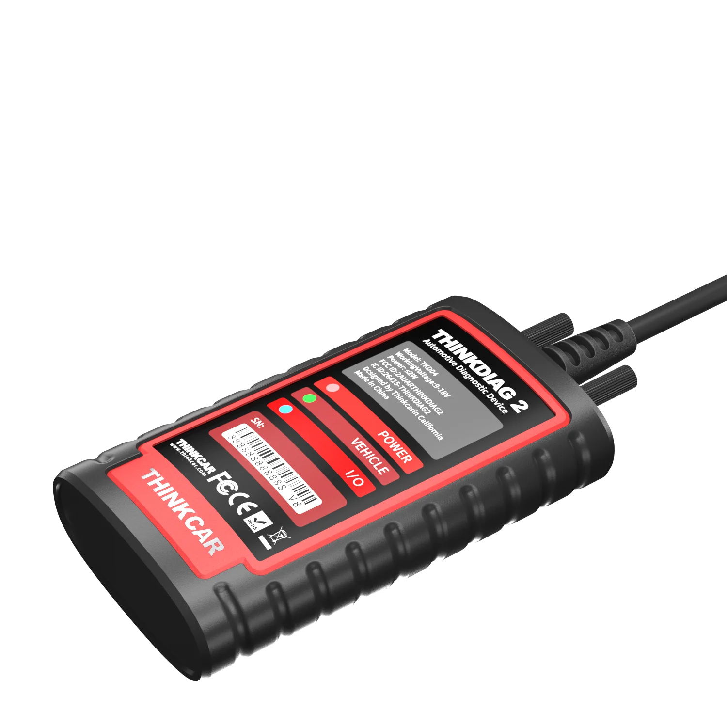New Version THINKDIAG 2 ALL Software 1 Year Free Easydiag ECU Auto Car Obd2 Automotive Scanner Diagnostic Tool
New Version THINKDIAG 2 ALL Software 1 Year Free Easydiag ECU Auto Car Obd2 Automotive Scanner Diagnostic Tool