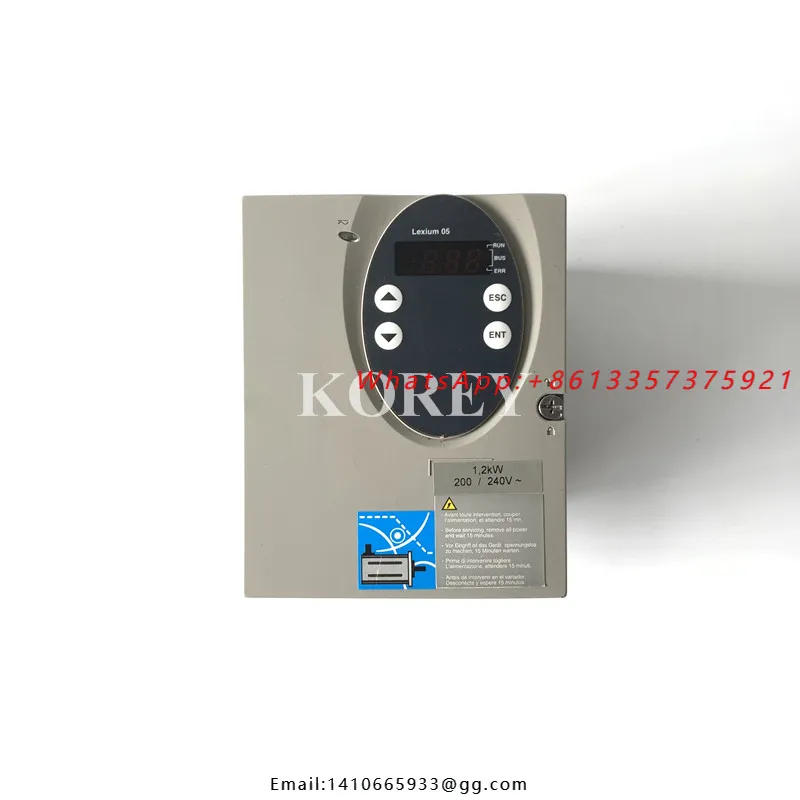 In Stock Servo Driver LXM05AD17M2 Fully Tested
In Stock Servo Driver LXM05AD17M2 Fully Tested