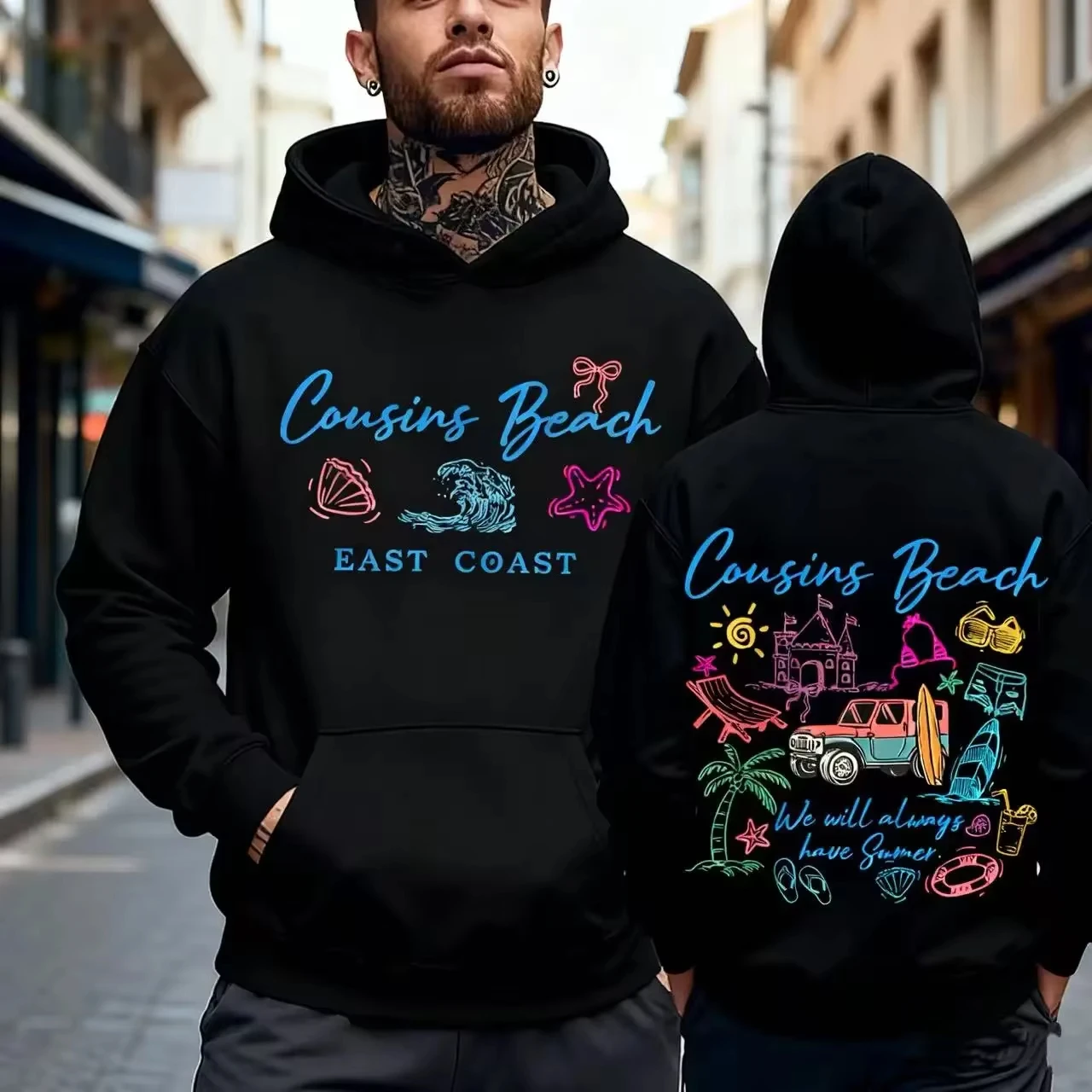 2026 New hoodies Letter pattern hoodie trendy and versatile for casual wear very cool Both men and wom
2026 New hoodies Letter pattern hoodie trendy and versatile for casual wear very cool Both men and wom
