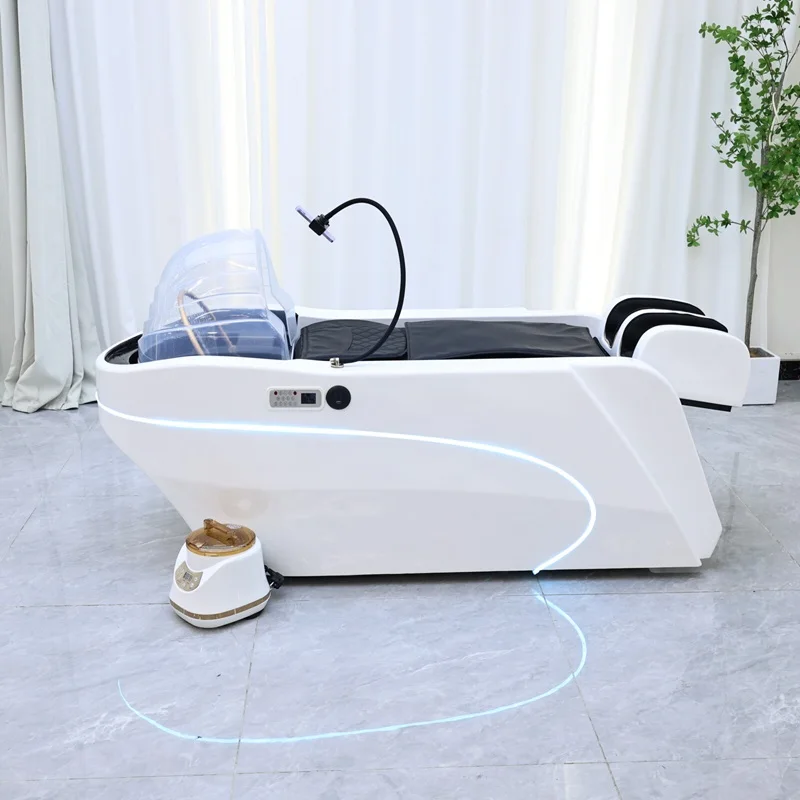 Professional Salon Headspa Steamer Therapy Shampoo Washing Massage Chair Electric Modern Shampoo Bed Wash Massage Features
Professional Salon Headspa Steamer Therapy Shampoo Washing Massage Chair Electric Modern Shampoo Bed Wash Massage Features