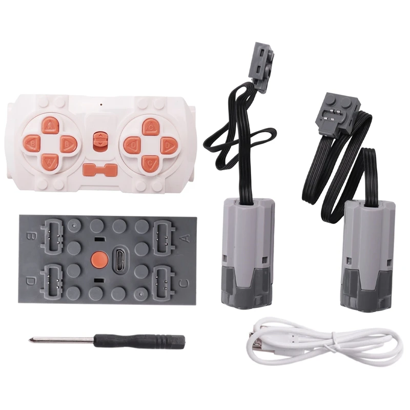 1Set Power Function Motor App Remote Control Programming 2 Meduim Moter Set DIY Creative Building Block For Children
1Set Power Function Motor App Remote Control Programming 2 Meduim Moter Set DIY Creative Building Block For Children