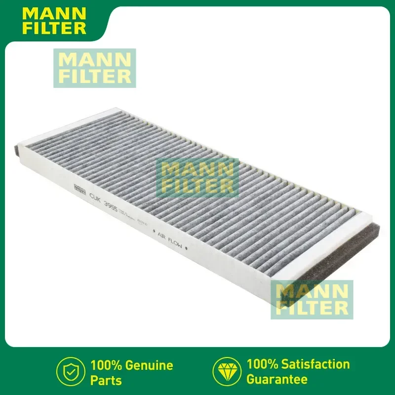 CUK3955 For VW(SVW) Passat(B5) Passat Lingyu 1.8L 1.8T 2.0L 2.8L MANN FILTER 8A0819439A 8B0819439B Cabin Air Filter
CUK3955 For VW(SVW) Passat(B5) Passat Lingyu 1.8L 1.8T 2.0L 2.8L MANN FILTER 8A0819439A 8B0819439B Cabin Air Filter