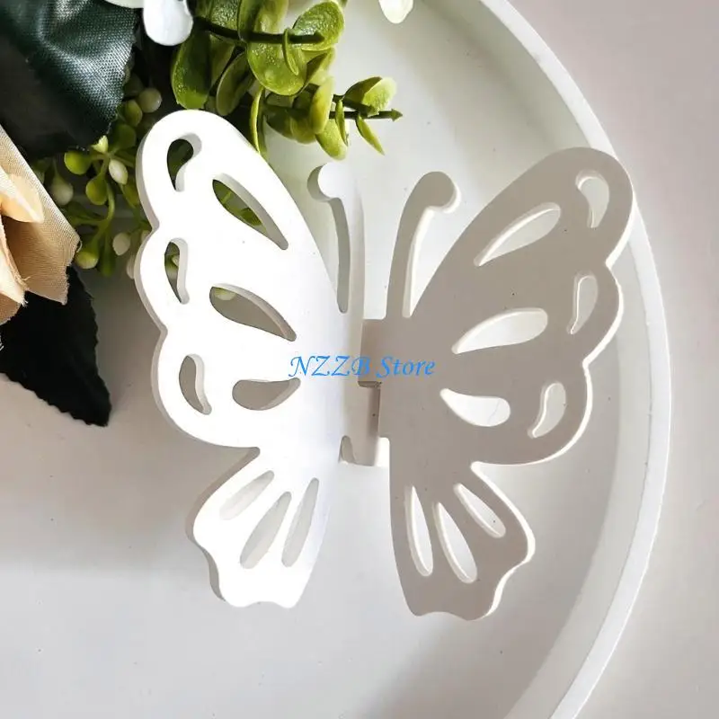 T21F Desk Ornament Mould Flexible Silicone Mold for 3D Butterfly Splicing Decoration Gypsum Molds Jewelry Making Supplies
T21F Desk Ornament Mould Flexible Silicone Mold for 3D Butterfly Splicing Decoration Gypsum Molds Jewelry Making Supplies