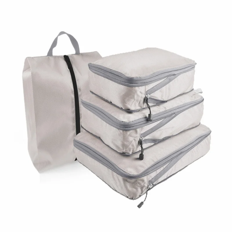 4Pcs Travel Storage Bag With Shoes Bag Underwear Bra Socks Finishing Packing Luggage Clothing Organizer Compression 2024 Hot
4Pcs Travel Storage Bag With Shoes Bag Underwear Bra Socks Finishing Packing Luggage Clothing Organizer Compression 2024 Hot