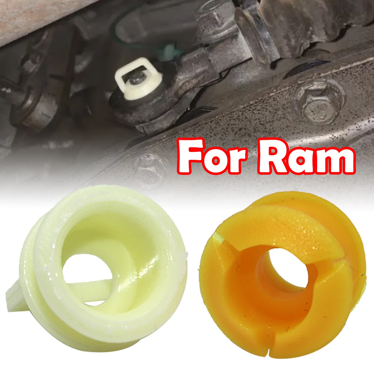 2pcs For Ram 1500 2500 3500 Automatic Transmission Shift Cable Linkage Selector Shifter End Bushing Car Accessories 2014 2015
2pcs For Ram 1500 2500 3500 Automatic Transmission Shift Cable Linkage Selector Shifter End Bushing Car Accessories 2014 2015