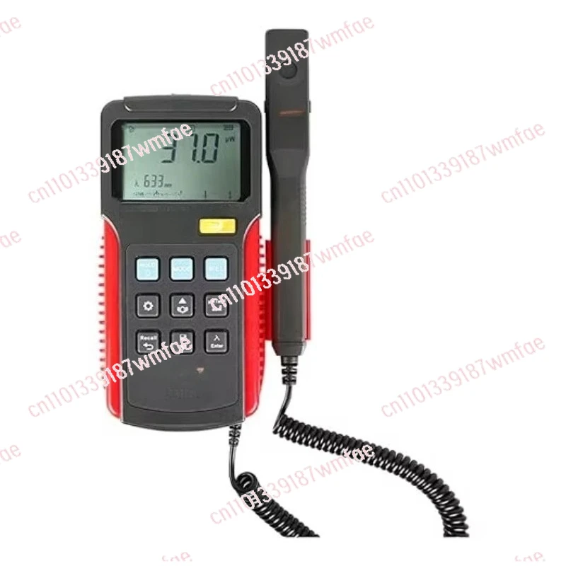 UT385 Laser Power Meter Power Analyzer Data Logger Laser Sensor Precision Power Measurement Split Design Retractable