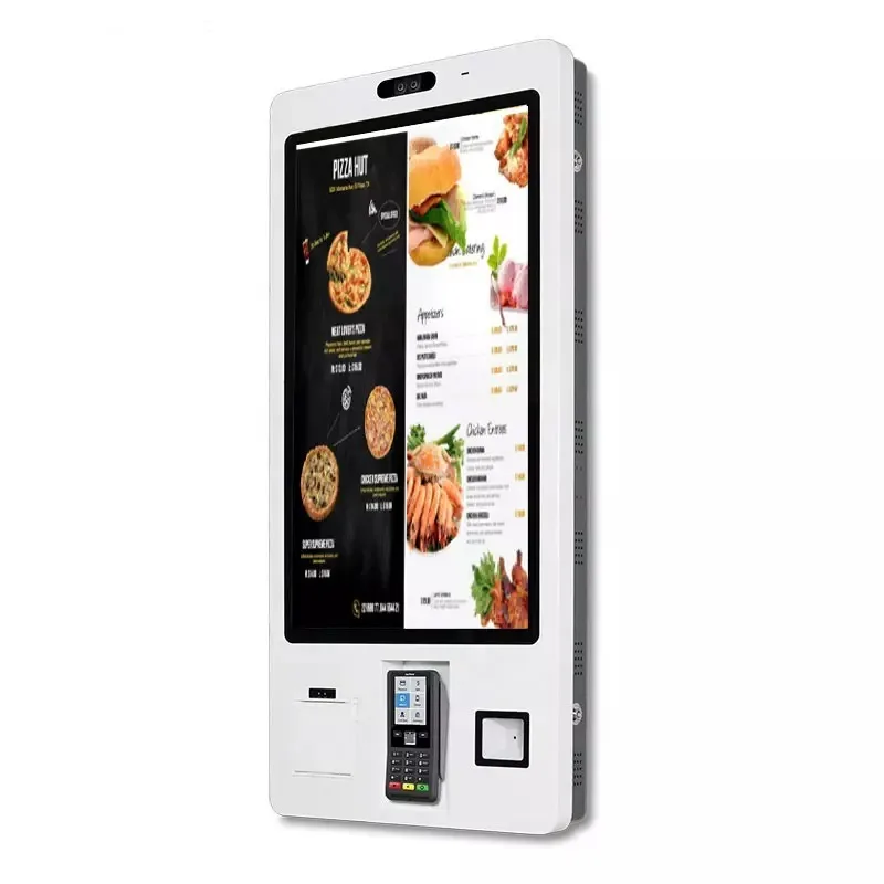 Self-Service Order & Pay POS System Automatic Indoor Payment Kiosk with Barcode Reader
Self-Service Order & Pay POS System Automatic Indoor Payment Kiosk with Barcode Reader