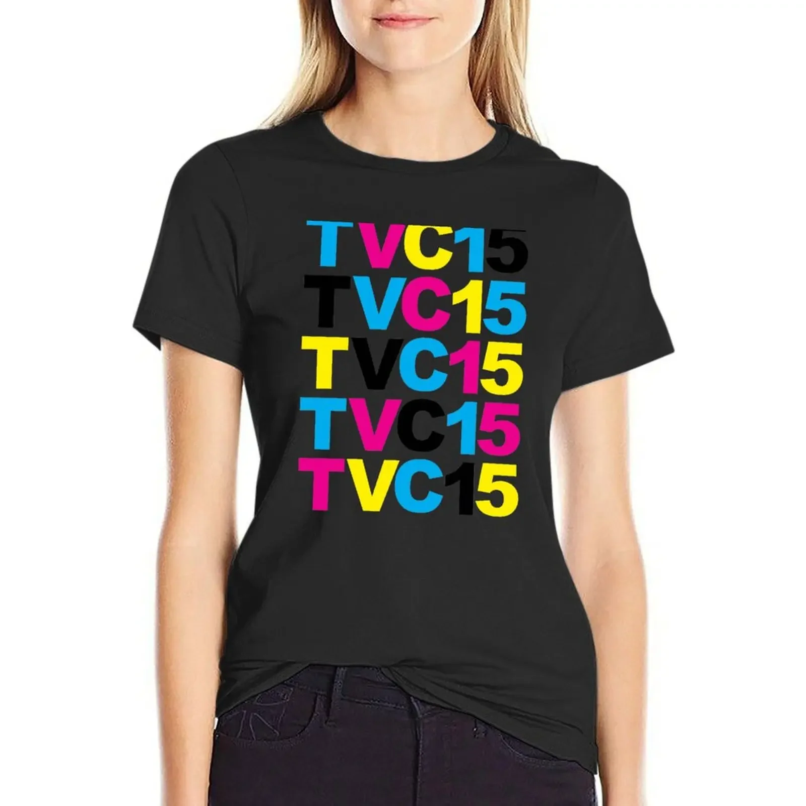 TVC15 CMYK T-Shirt customs design your own quick-drying vintage Women's clothing
TVC15 CMYK T-Shirt customs design your own quick-drying vintage Women's clothing