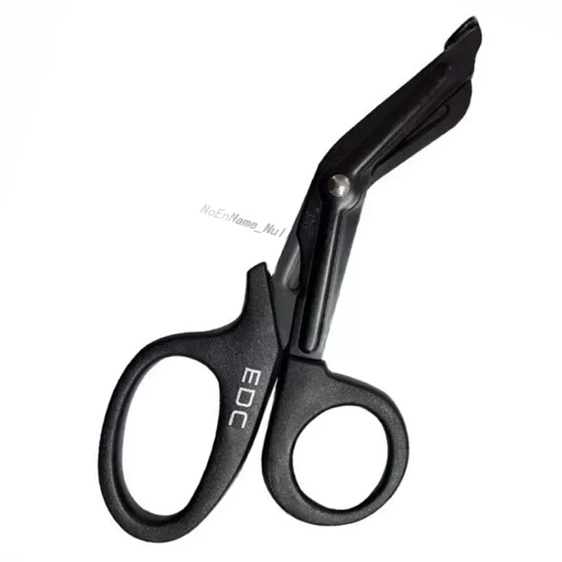 Medical Rescue Scissors Plastic Handle Stainless Steel Wound Gauze First Aid Scissors Practical Outdoor Nurse Scissor
Medical Rescue Scissors Plastic Handle Stainless Steel Wound Gauze First Aid Scissors Practical Outdoor Nurse Scissor