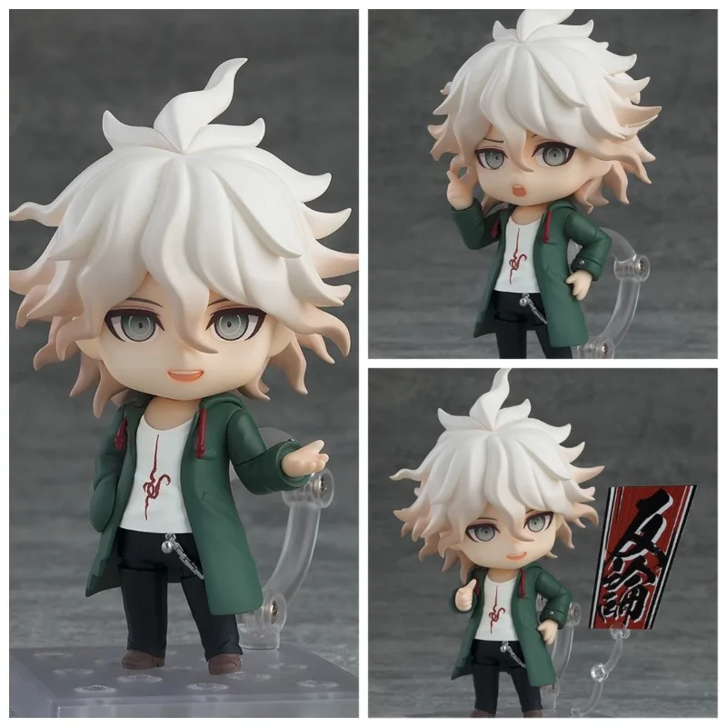 Подлинная GSC Danganronpa Komaeda Nagito Q VER.10 см, ПВХ, экшн-фигурка аниме, модель игрушки, коллекция фигурок, кукла в подарок
Подлинная GSC Danganronpa Komaeda Nagito Q VER.10 см, ПВХ, экшн-фигурка аниме, модель игрушки, коллекция фигурок, кукла в подарок