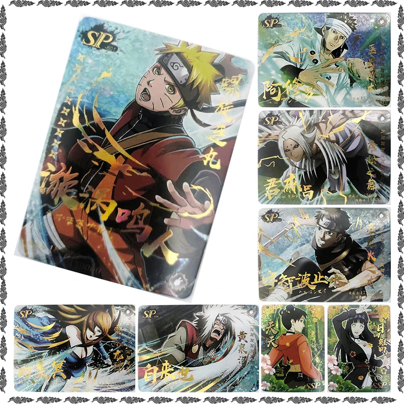 Anime NARUTO Rare SSP SP Game Hyuga Hinata Tenten Jiraiya Terumi Mei Shisui Kimimaro Ashura Collectible Cards Birthday Toy Gift
Anime NARUTO Rare SSP SP Game Hyuga Hinata Tenten Jiraiya Terumi Mei Shisui Kimimaro Ashura Collectible Cards Birthday Toy Gift
