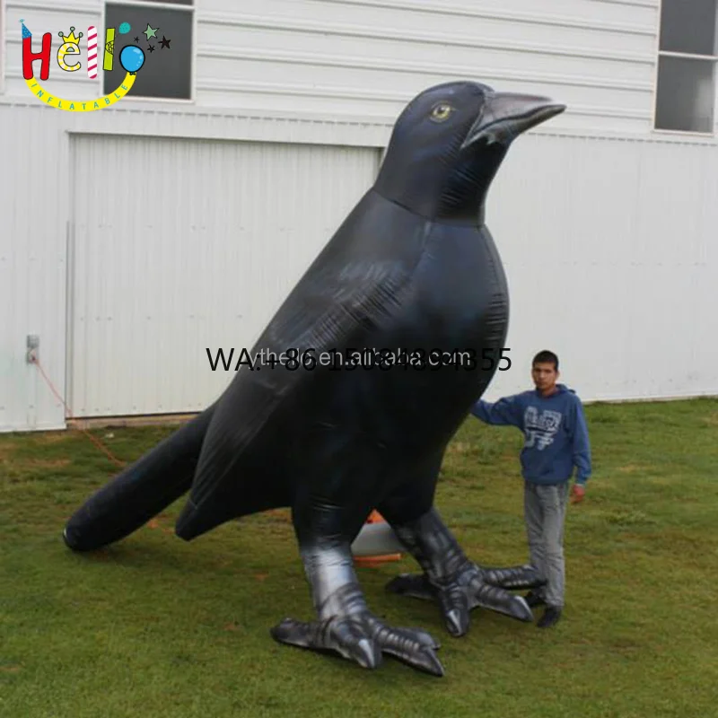 Huge Inflatable Crow Inflatable Black Bird Inflatable Raven
Huge Inflatable Crow Inflatable Black Bird Inflatable Raven